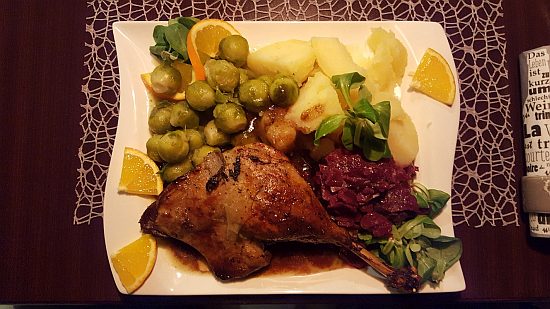 G&auml;nsebraten